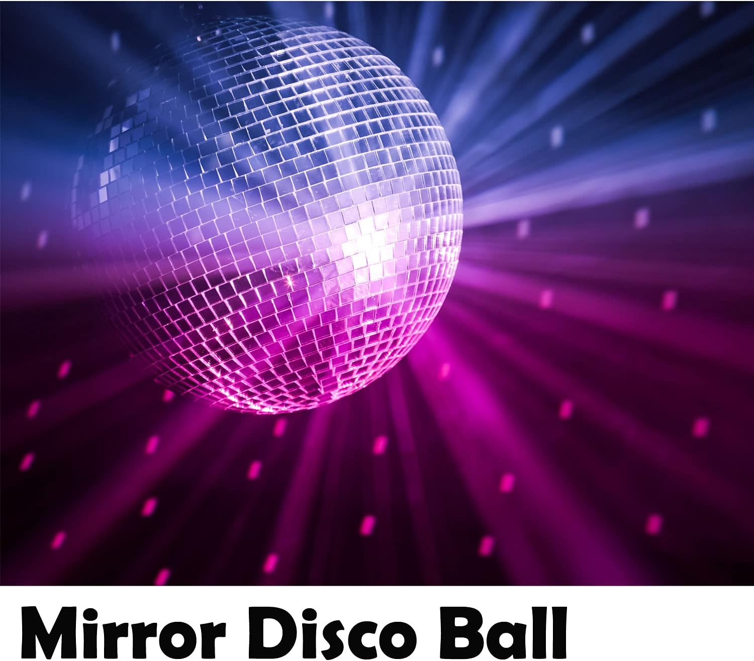 Bola de discoteca de espejo - Image 7