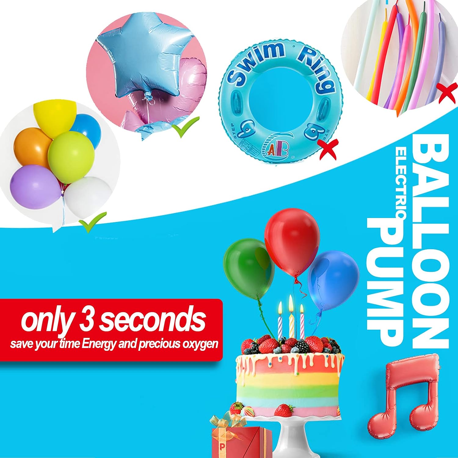 Inflador de globos - Image 3